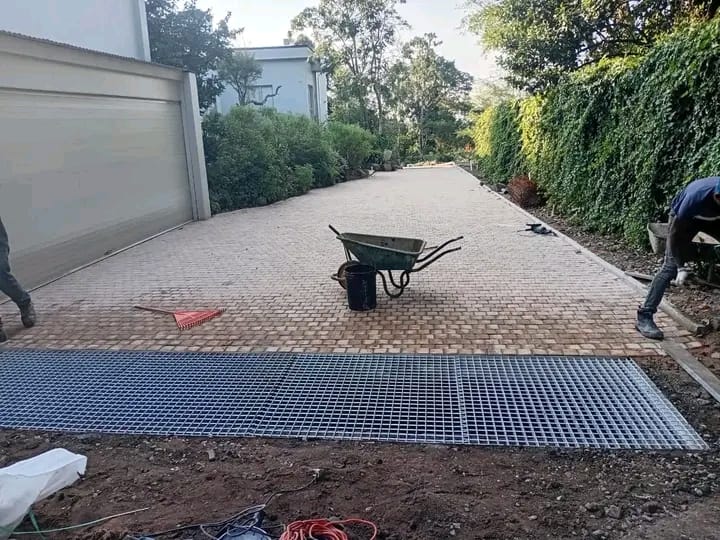Paving